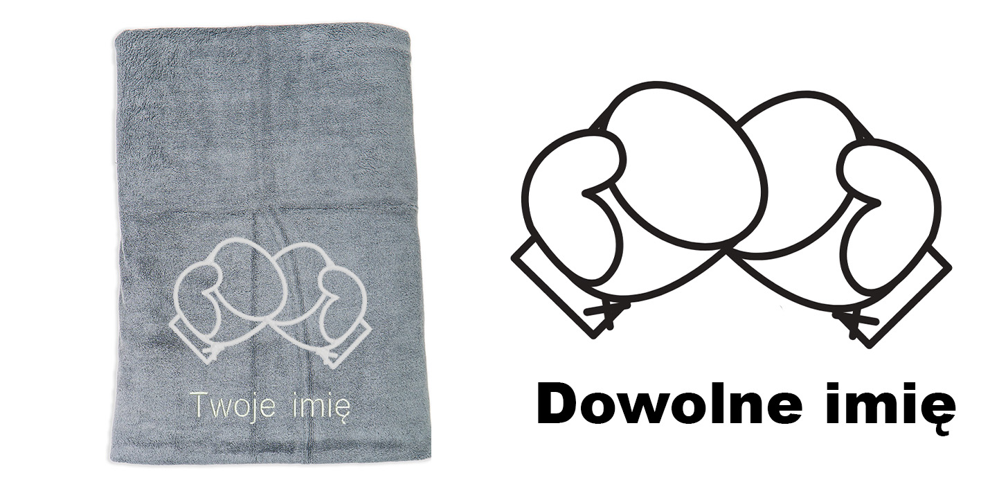 ręcznik szybkoschnący z mikrofibry dla boksera